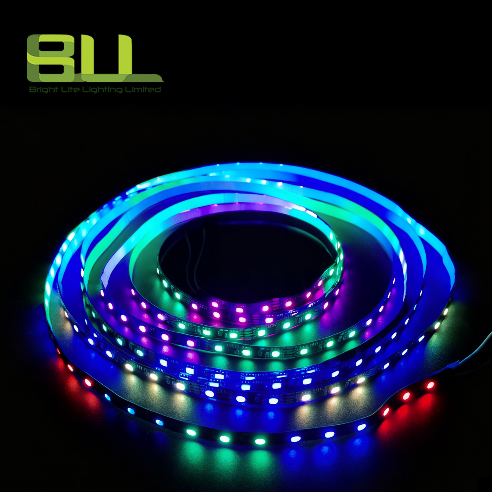 Addressable DC12V ECO 1934 IC RGB Smart Led Strip Light 5050 Leds Colorful Strip for Indoor Decoration Lighting