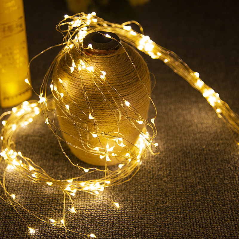 Christmas Lights With Festival Lights Led Decoration Copper Wire String Light