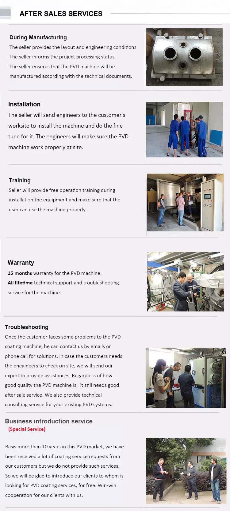 Vacuum Metallization Showcase 3