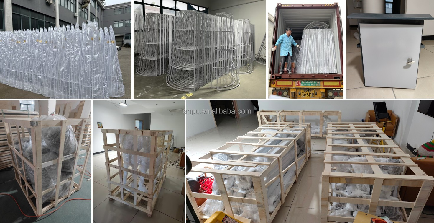 Real Packing in production and shipping