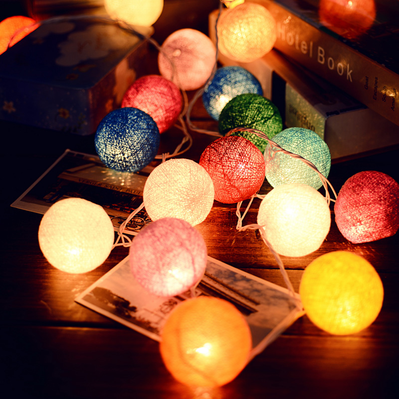 Hot Trend Decorative Lights LED 2700K Warm Glow Customizable Restaurant Hotel Party Decor