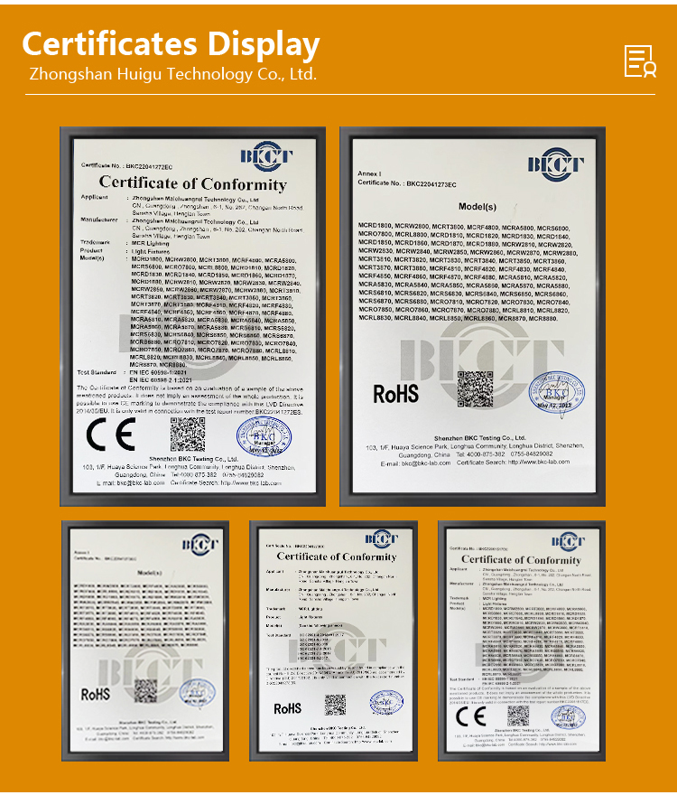 Certification