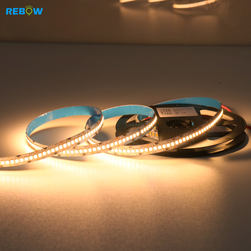 Waterproof 2835 12V 24V 3000K 6000K 80 CRI Neon Smart Led Strip Light Fixture Led Strip for Home Party Decor