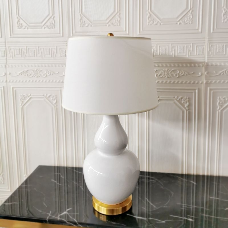 European Style Porcelain Home Decor Room Designer LED Table Lamps Luxury Modern Decorative Bed Side Night Stand Lighting