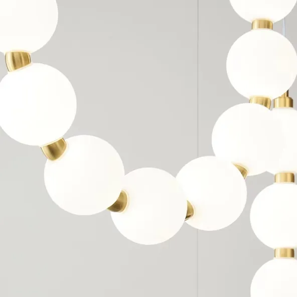 Classic Design Indoor Modern Decorative Chandelier Customized LED Pendant Lighting