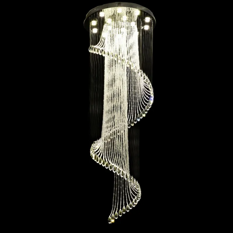 Customizable Wedding Props Chandelier Decorative Room Luxury Chandelier Hotel Villa Home Use Pendant Lighting