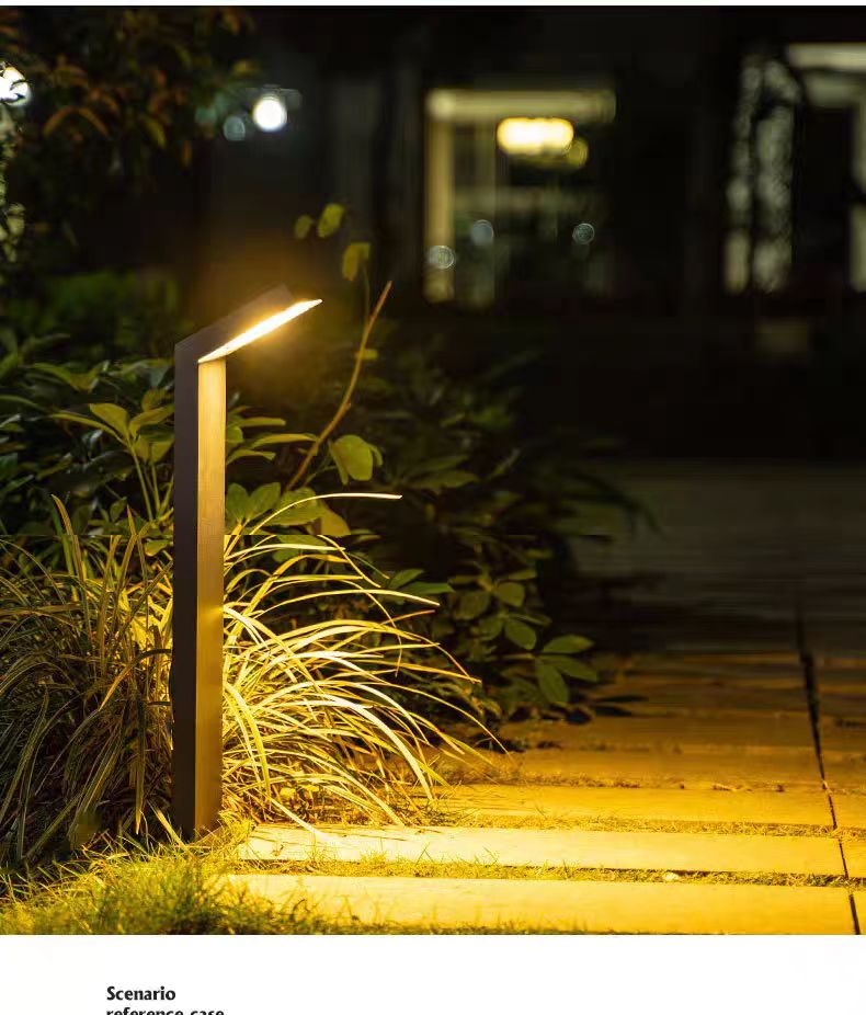 60CM IP65 LED Lawn Lights Outdoor Waterproof Aluminum Garden Style Decoration