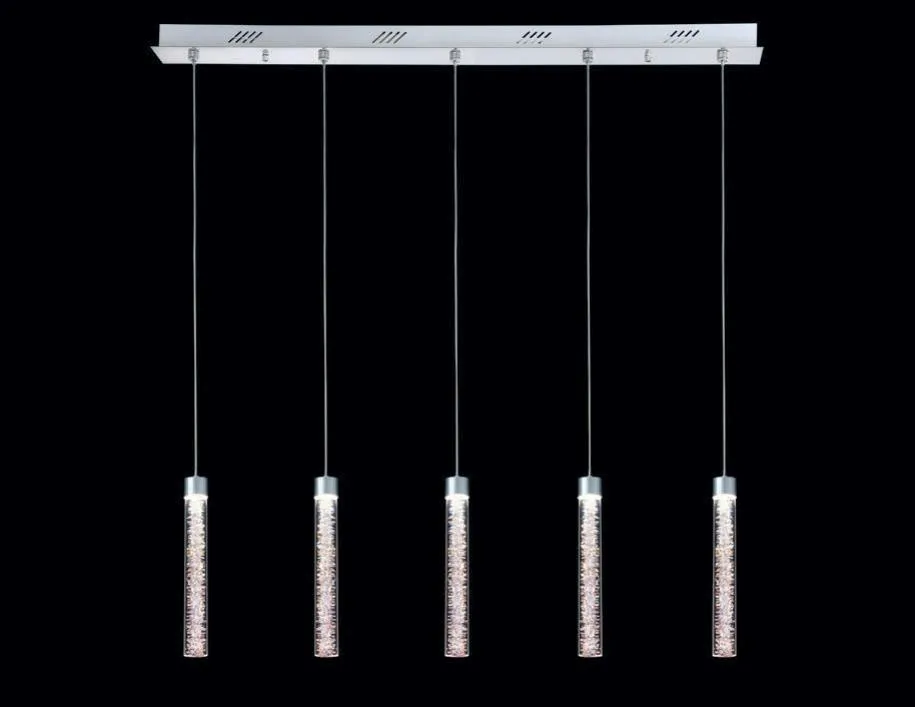 Decorative Lamps LED Crystal Chandelier Structural View