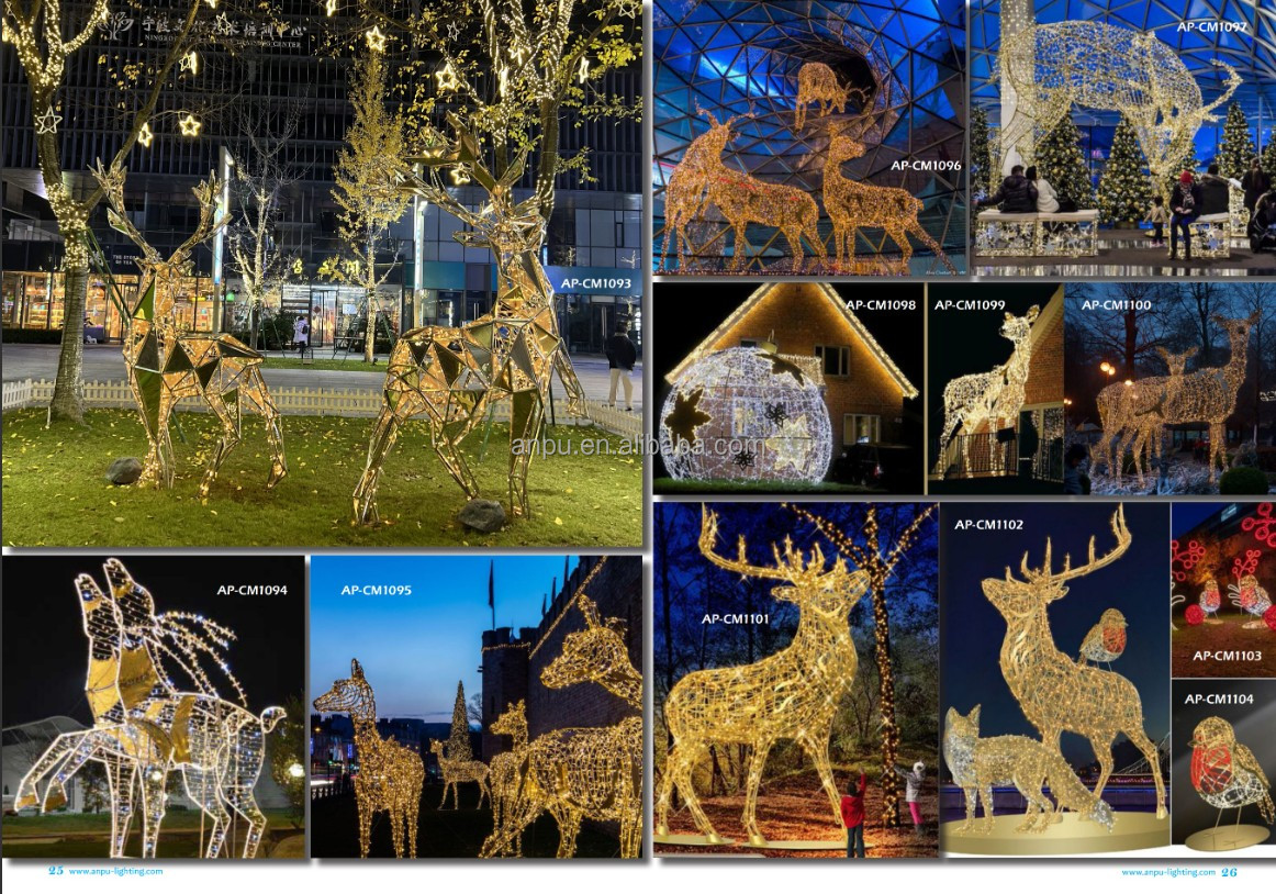 Reindeers Motif Light