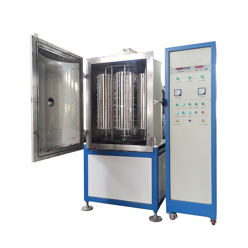 Vacuum Metallization Coating System for Caps and Bottle Industry