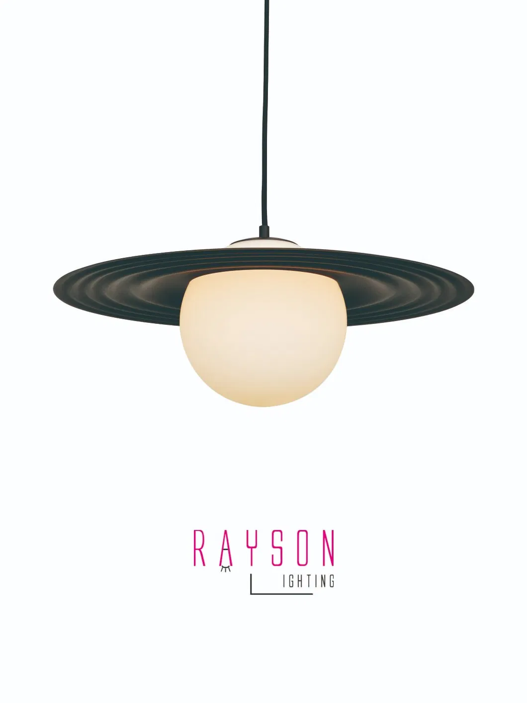 Nordic Creative Pendant Light Indoor Lamp CCT LED Lighting (RB-TL07-P)