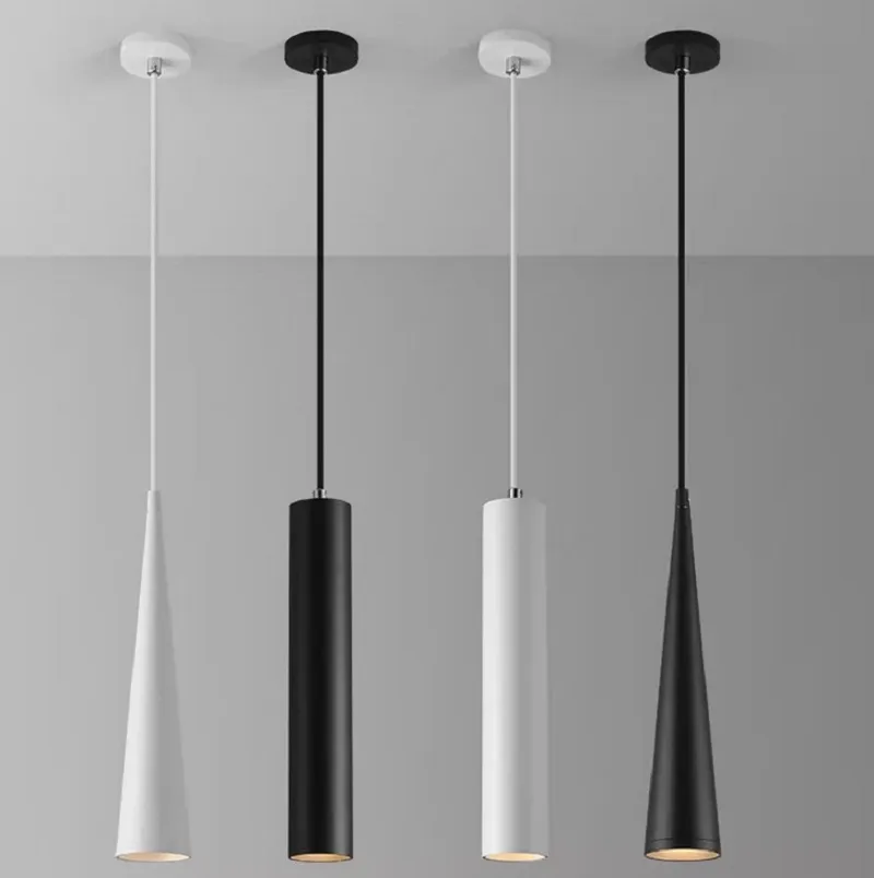 Decorative Indoor Decorative Lighting Villa Staircase Pendant Lights Long Hanging Lamps