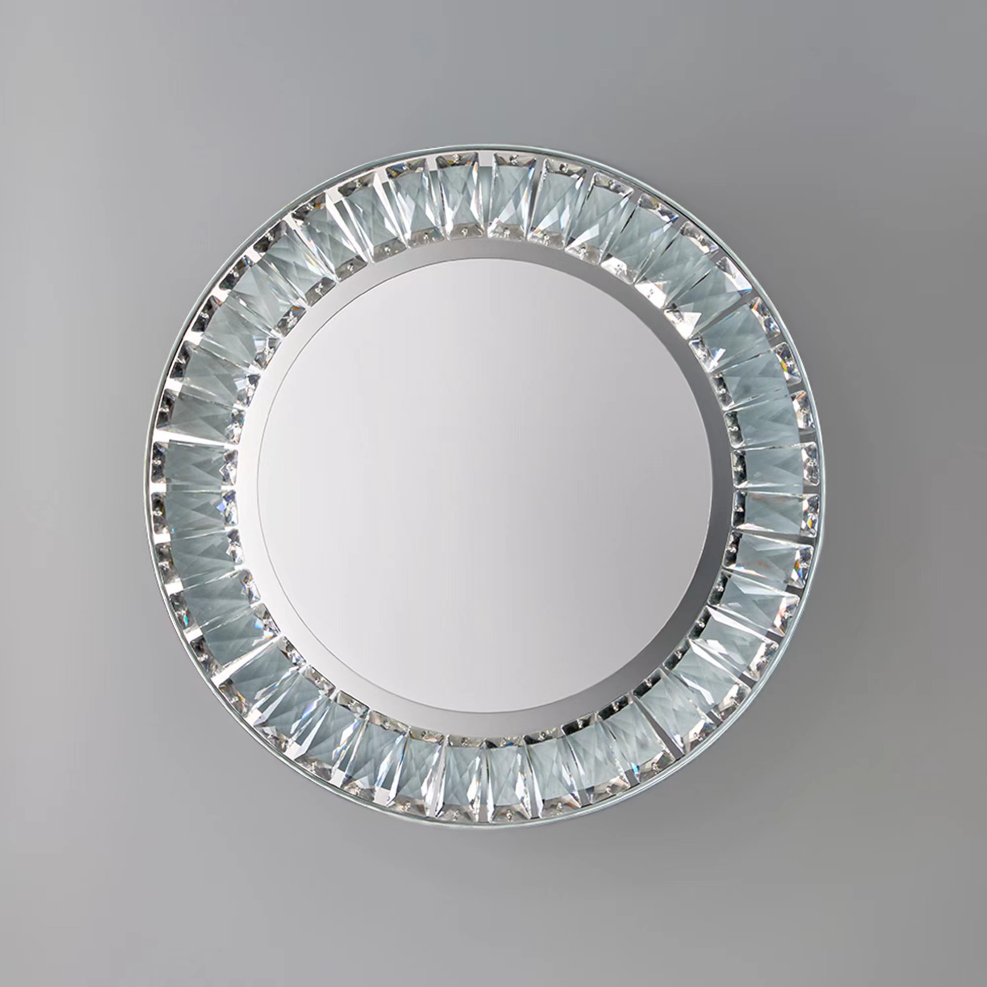 Luxury Dual-Use Wall Lamps Crystal Round Led Ceiling Lamps Modern Design for Living Room Bedroom Cloakroom
