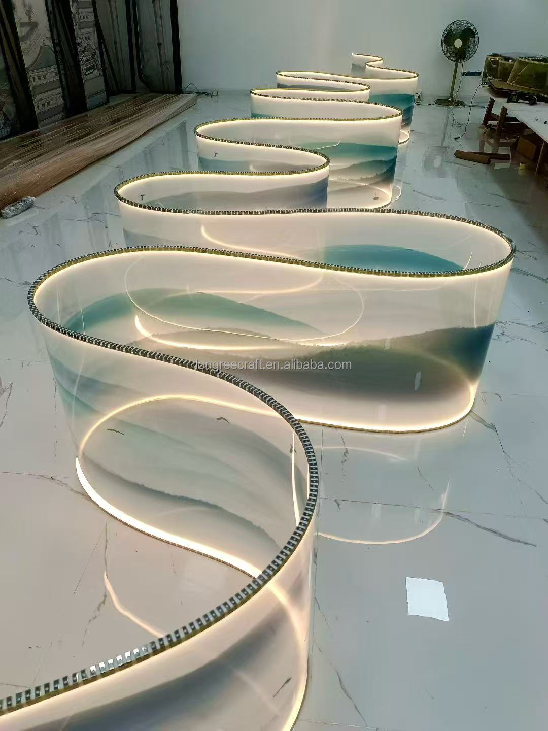 Chandelier Display 7