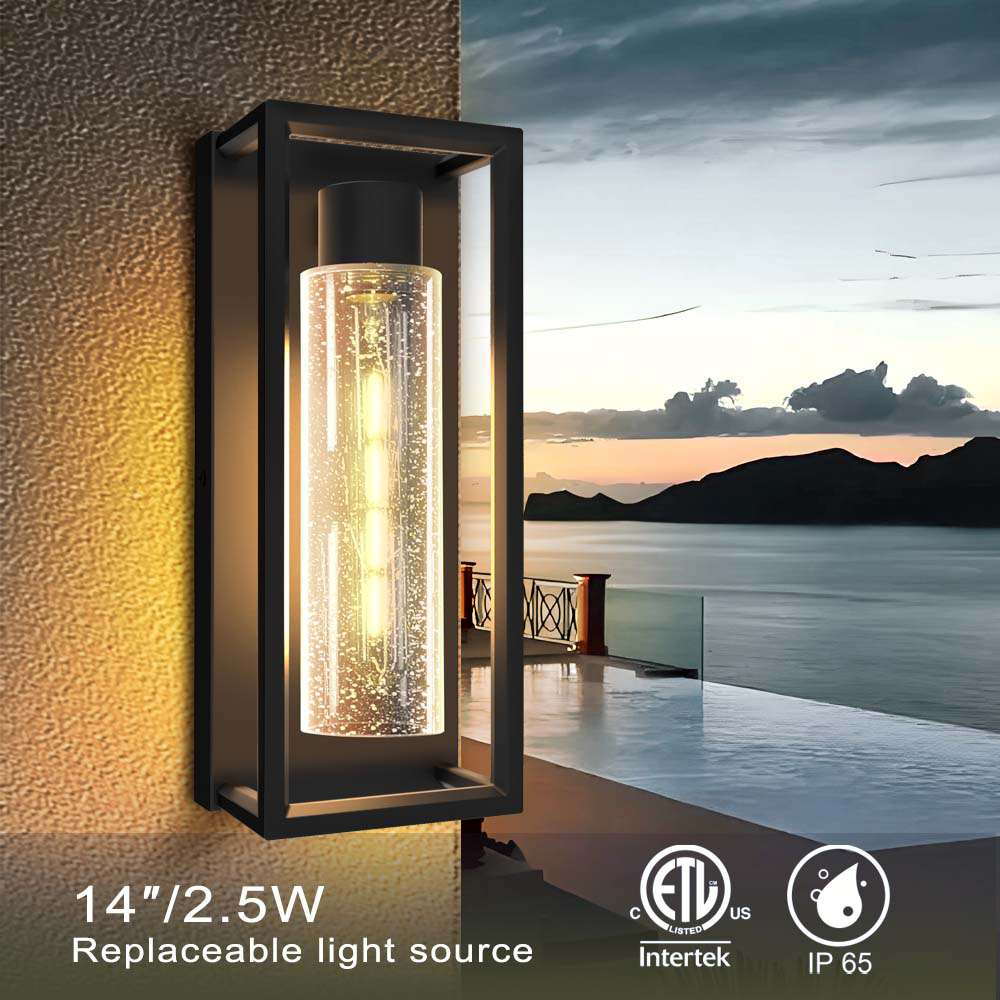 Modern Simplicity LED Wall Lights Waterproof Interior Exterior Minimalist Patio Courtyard Corridor Custom Made Factory OEM ODM