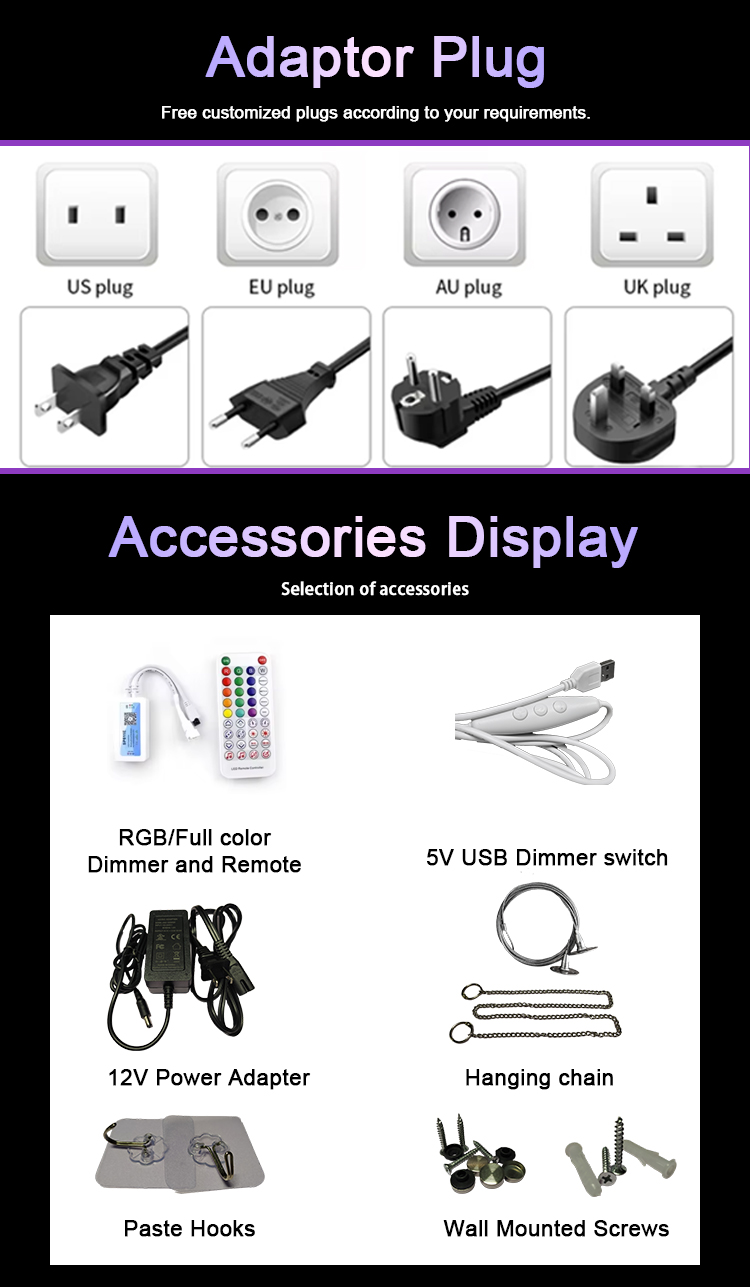 Neon Sign Light