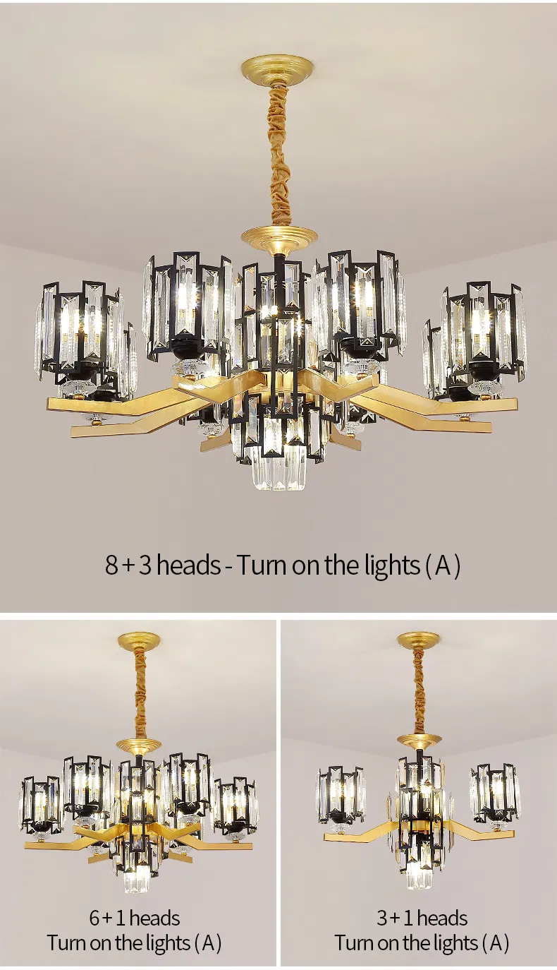 Hotel Villa Home Decorative Lighting Luxury Style Modern Ceiling Light