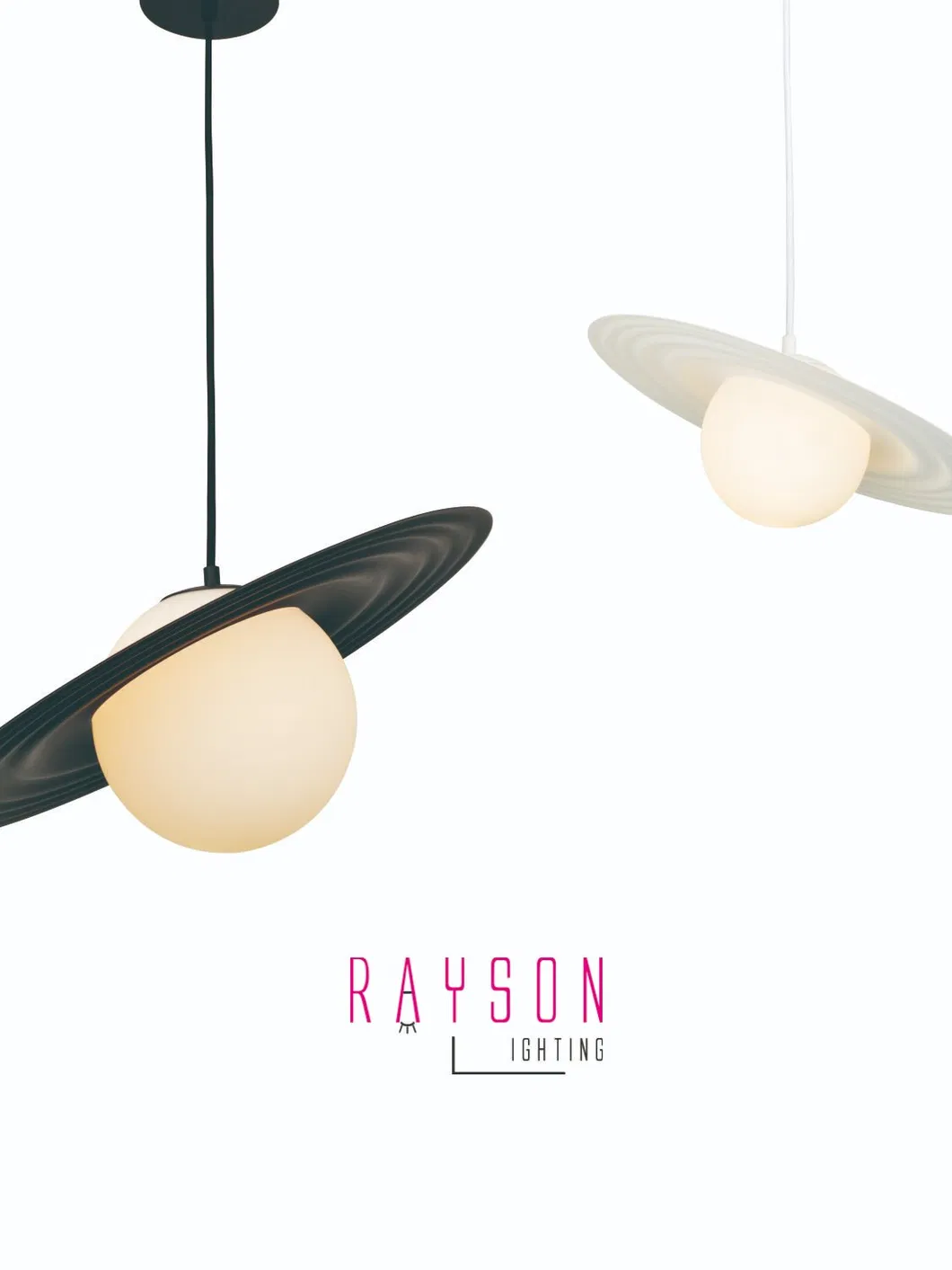 Nordic Creative Pendant Light Indoor Lamp CCT LED Lighting (RB-TL07-P)