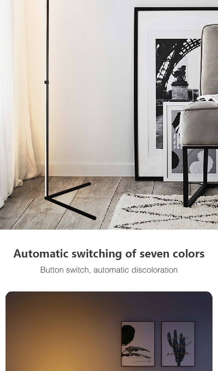 Creative Products Smart Standing Lamps Home Decor Floor Lamp Modern for Living Room Modern Led Floor Lamp