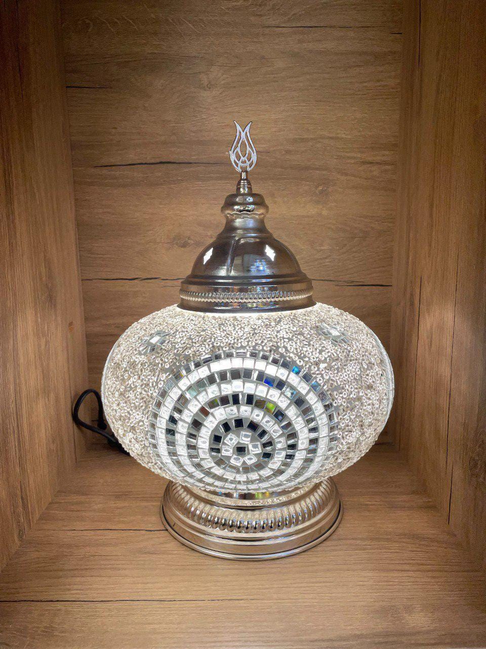 Traditional Home Aluminum Mosaic Lamp For Living Room Lighting Creating Cultural And Artistic Ambience