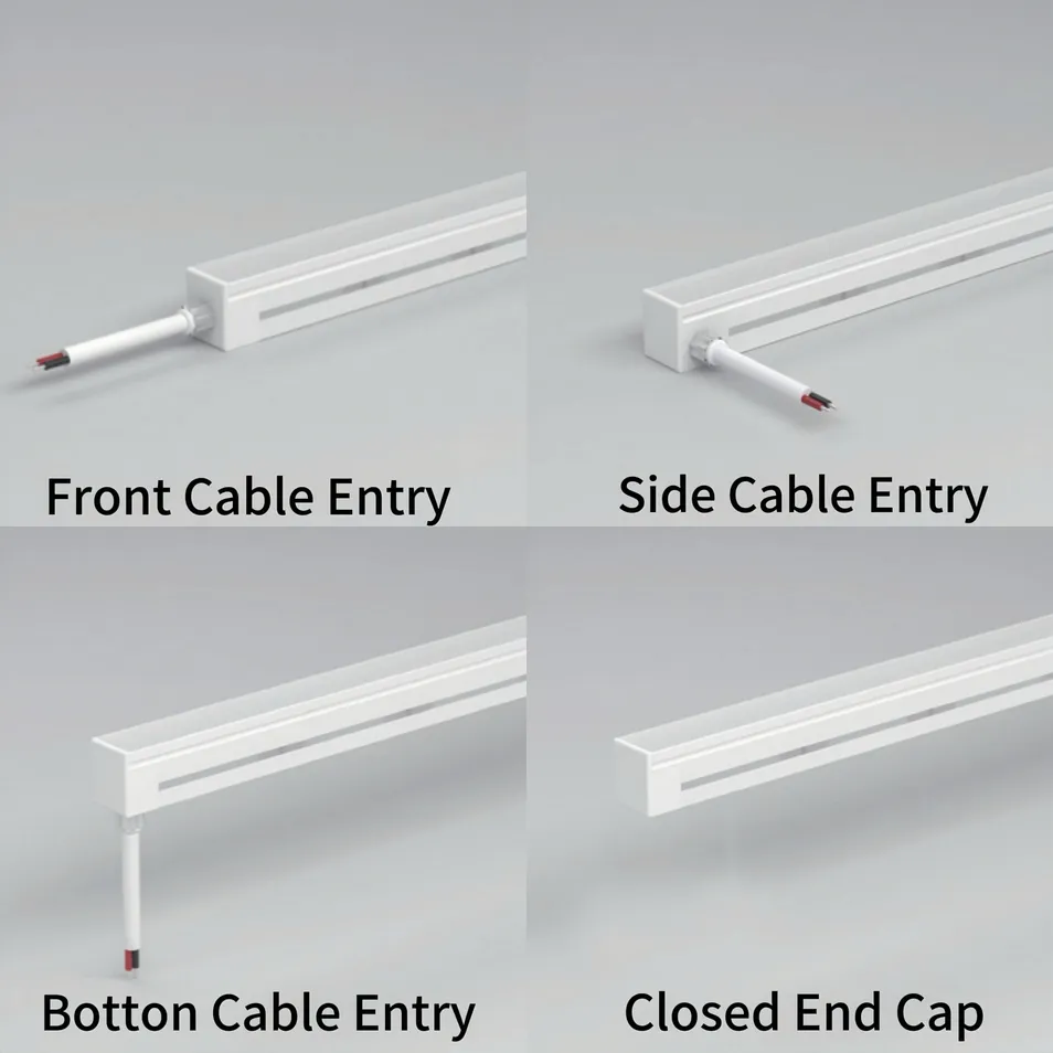 Waterproof Decorative Lighting 0410 Flexible Neon Glow Tube for Home