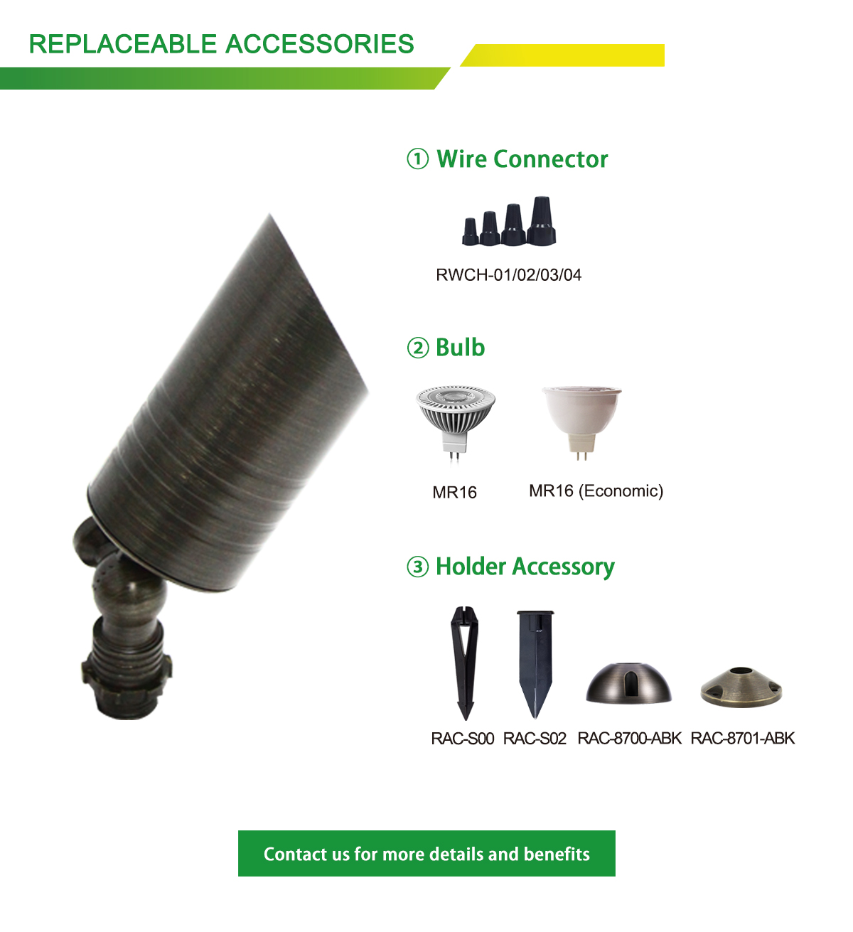 Replaceable Accessories