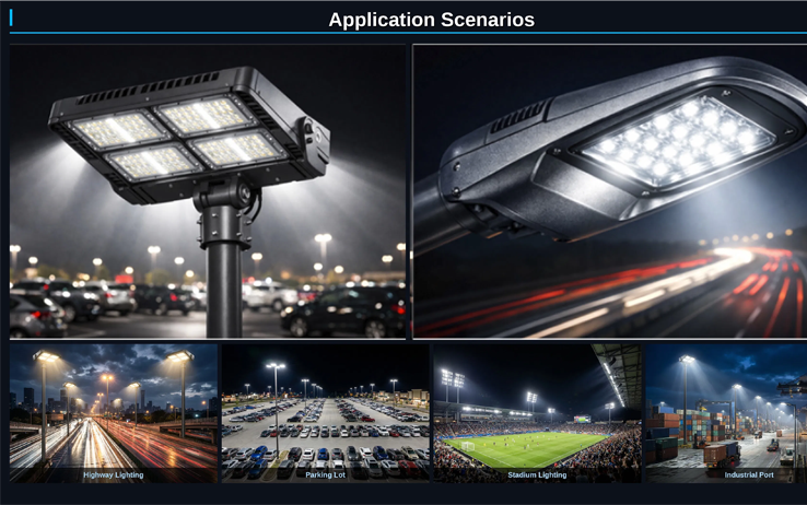 LED Lighting Product Showcase 5