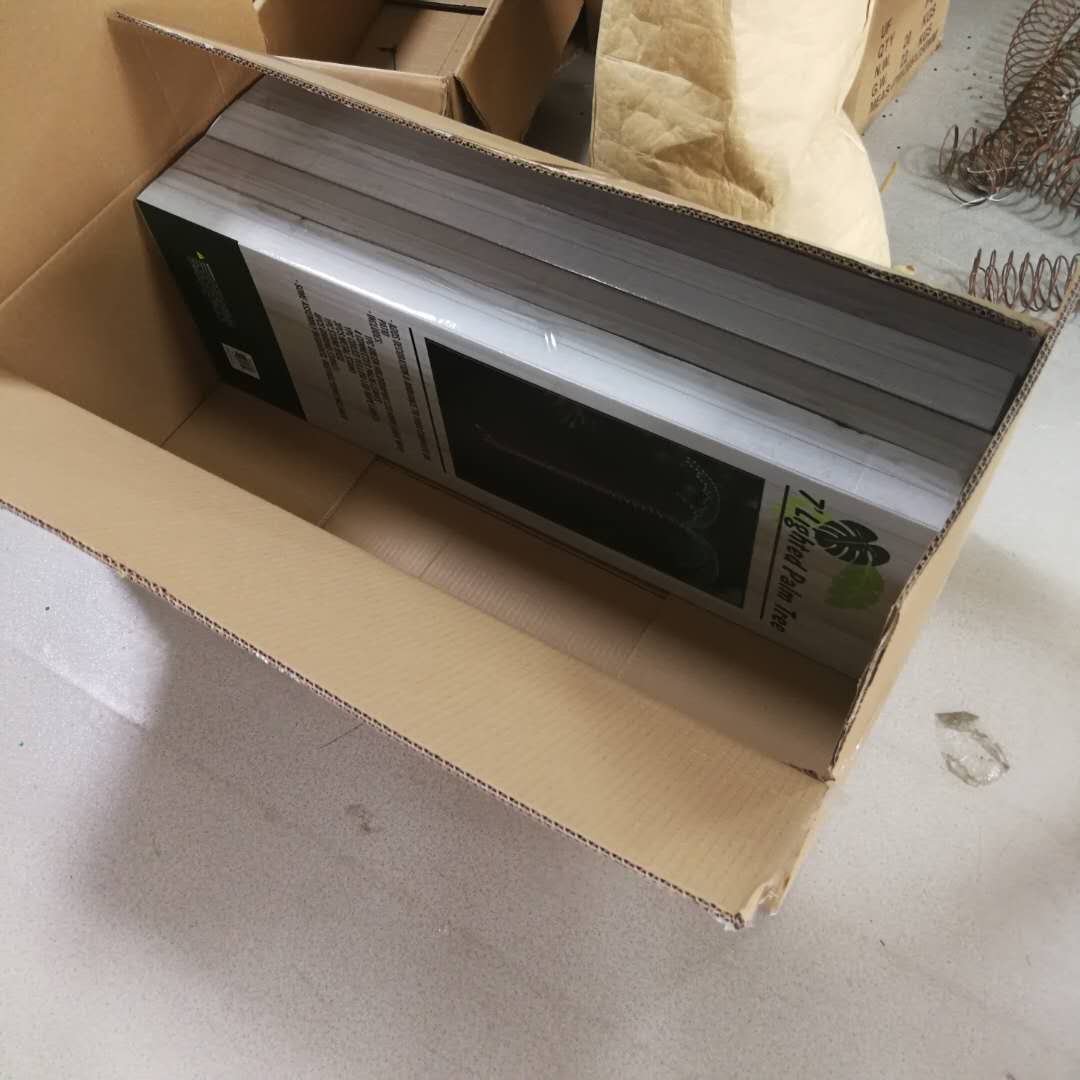 Packaging representation