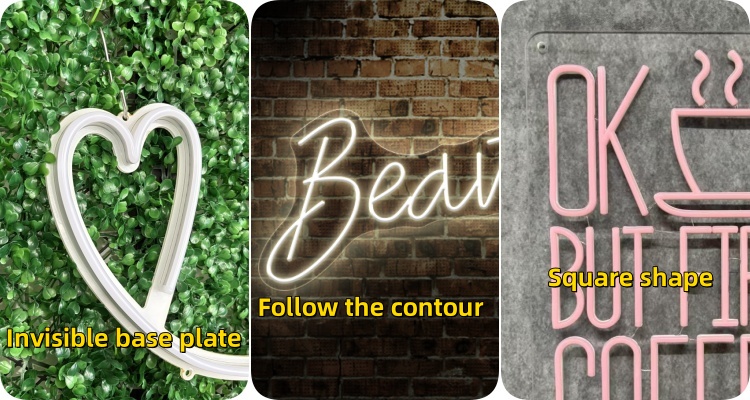 Choose Shape Option