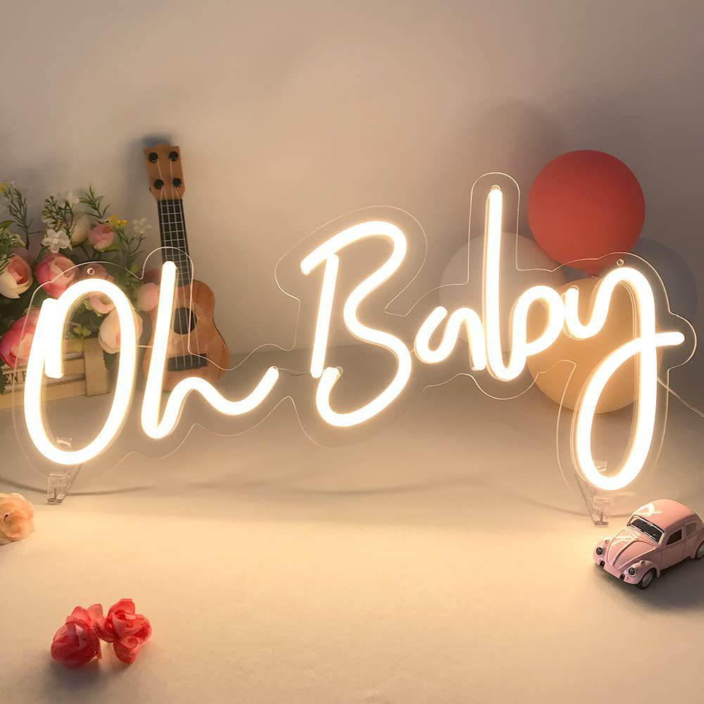 Customizable Colored Neon Light Cartoon Pattern Decorative Lamps With High-end Soft Light Illumination for Decoration