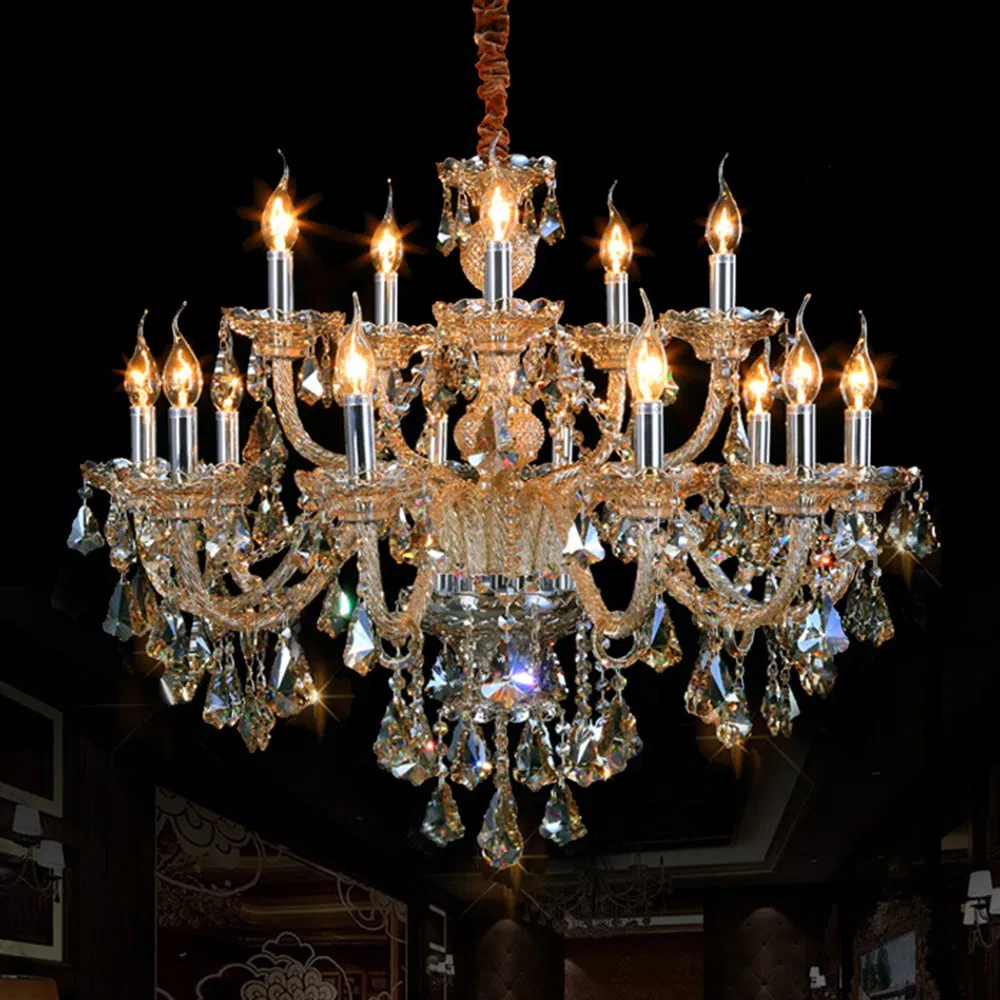 Customizable Wedding Props Chandelier Decorative Room Luxury Chandelier Hotel Villa Home Use Pendant Lighting