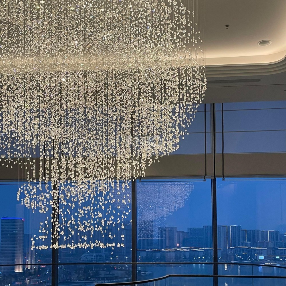 ANNO Modern Artistic Branch Chandelier Custom Lighting Fixture for Dining Room Decor