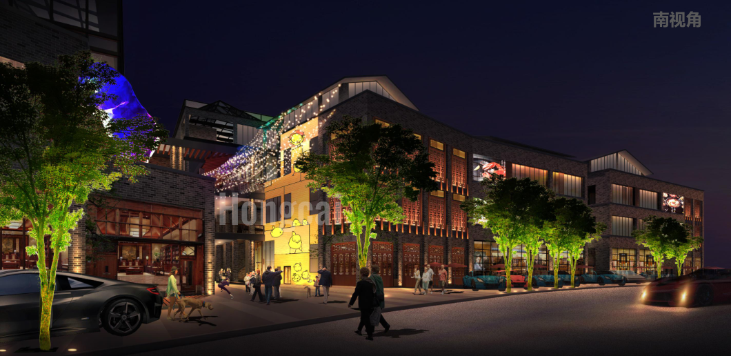 Customized Design Architectural Lighting Outdoor Wall Neon Lights Waterproof RGB Linear Facade Lighting Solution