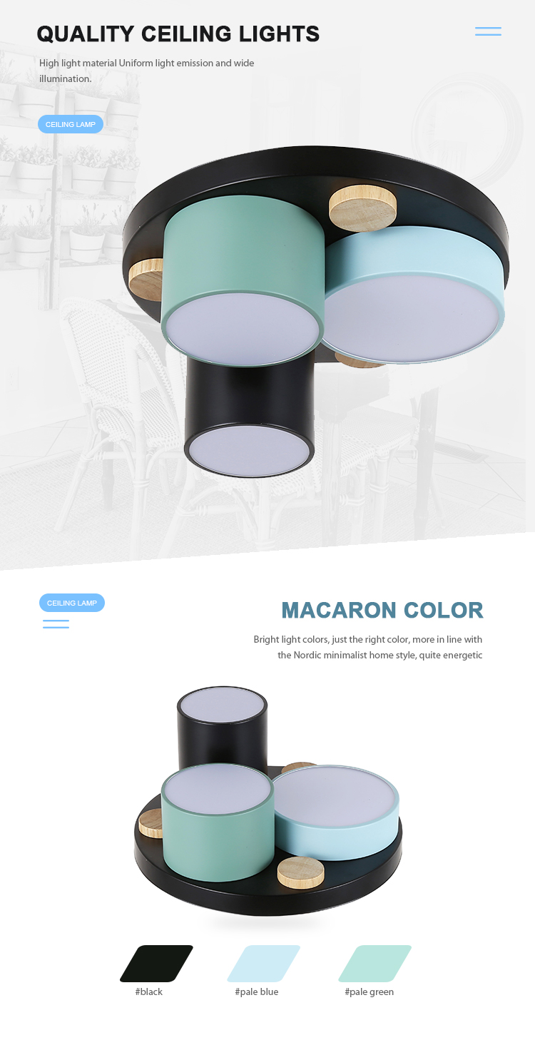 LED Ceiling Light Design