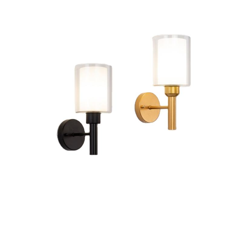 Chic Decorative Glass Wall Lamp for Stylish Home and Hospitality Spaces