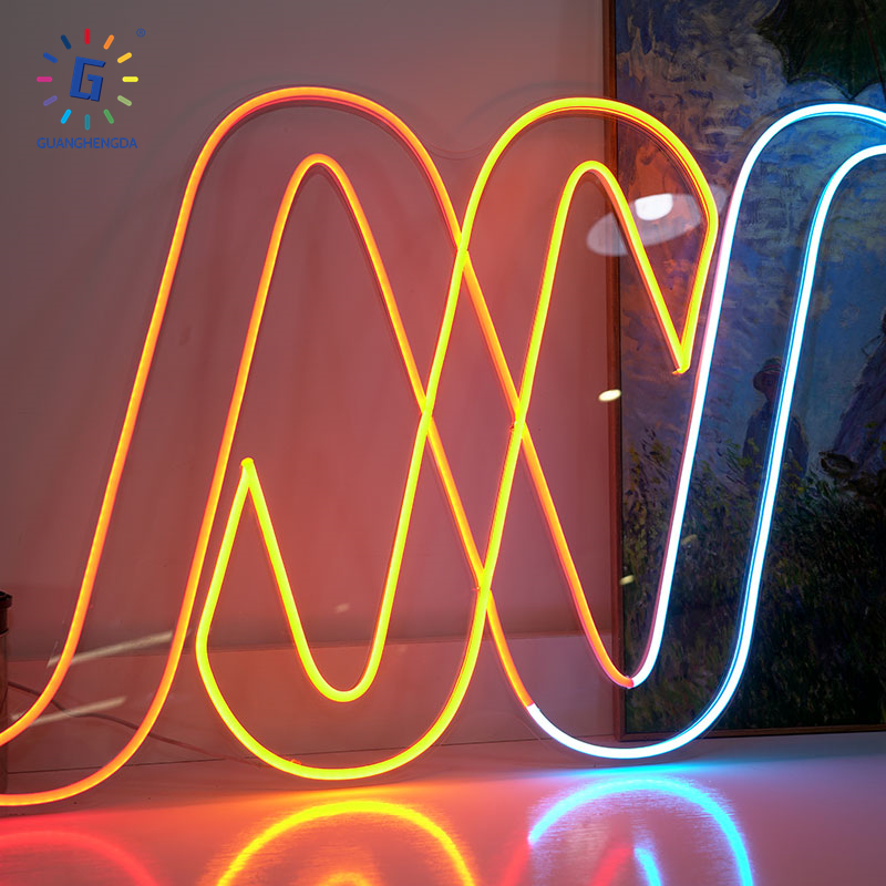 Outdoor and Indoor Customizable Indoor LED Light Personalized Acrylic Neon Sign Waterproof Decorative Lamp