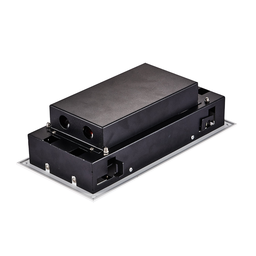 40W Recessed Led Linear Down Light Adjustable Architectural Lighting High Power Led Grille Down Light