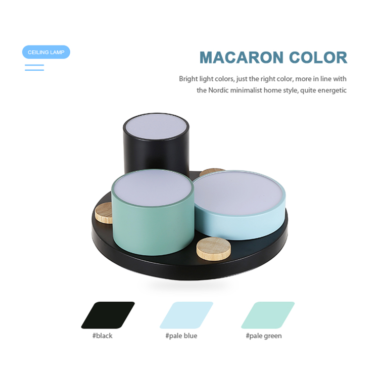 Factory Direct Sale Custom Chandelier Modern Simple Decorative Bedroom Led Ceiling Light
