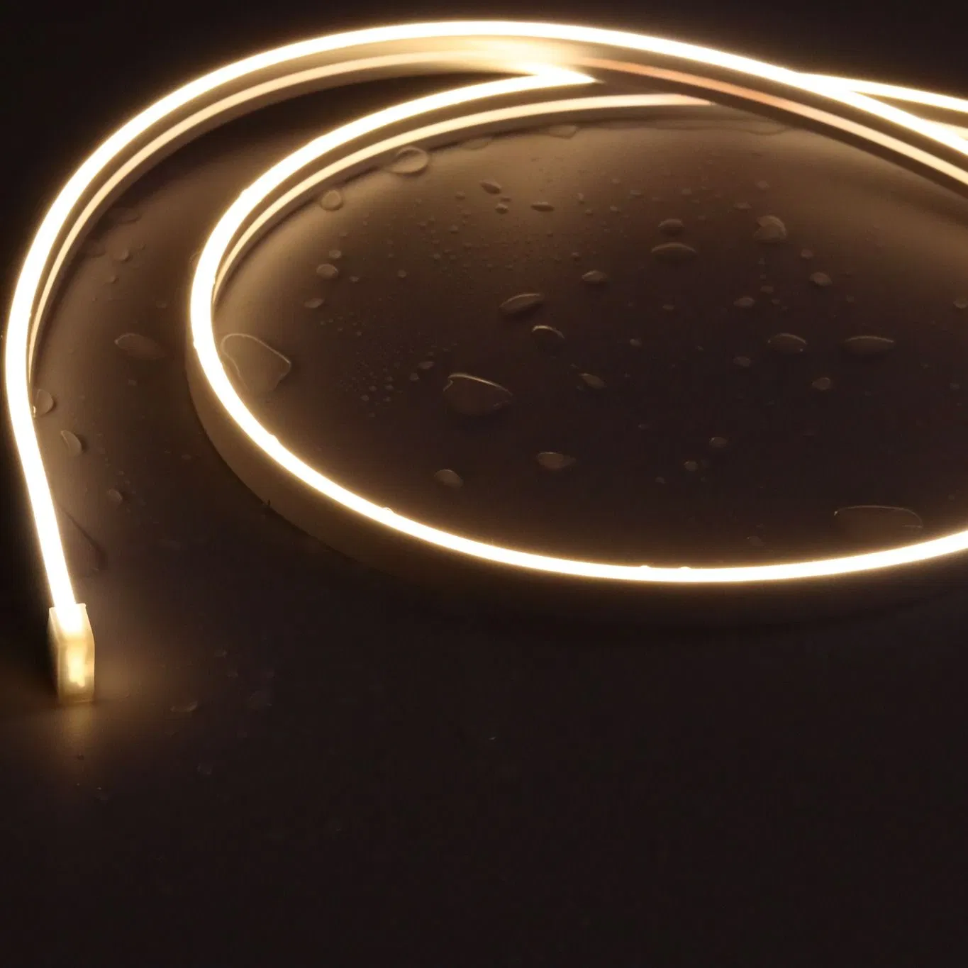 Waterproof Decorative Lighting 0410 Flexible Neon Glow Tube for Home