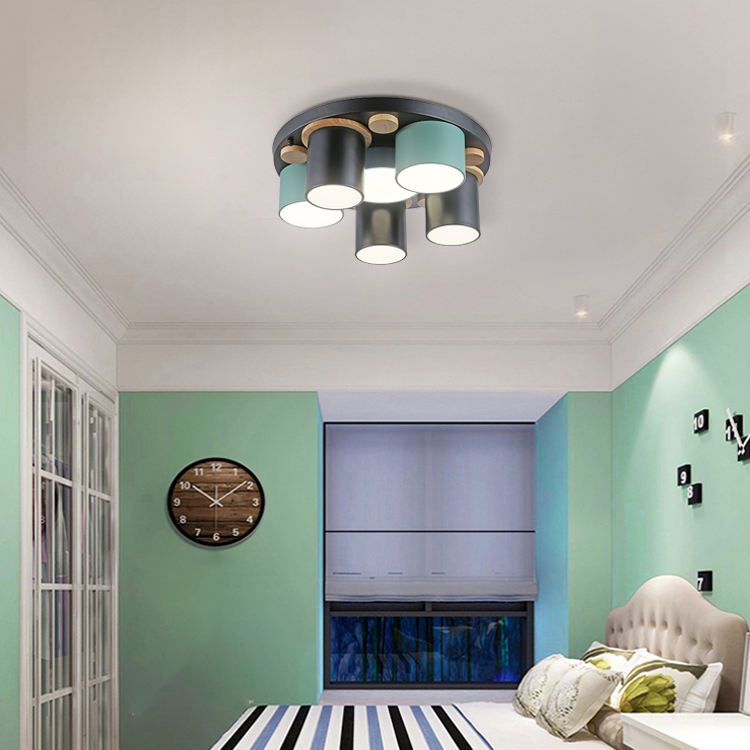 Factory Direct Sale Custom Chandelier Modern Simple Decorative Bedroom Led Ceiling Light