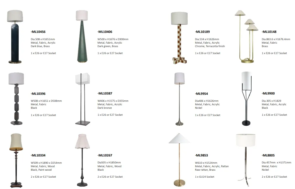 Indoor Lightings Outdoor Lightings Pendant Chandelier Decorative Lightings Customized Lightings