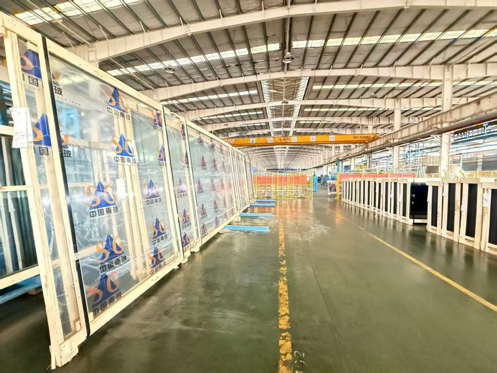 CSG Original Large Hollow Architectural Safety Glass High Light Transmittance Soundproof Home & Decoration Glass 15Year Warranty