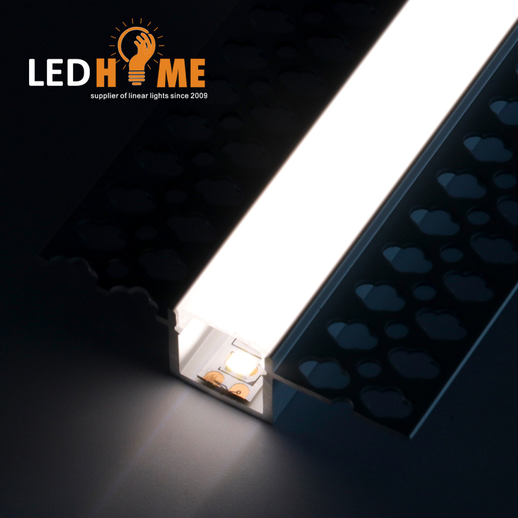 PC Frosted Cover Drywall Indoor Decorative Lighting