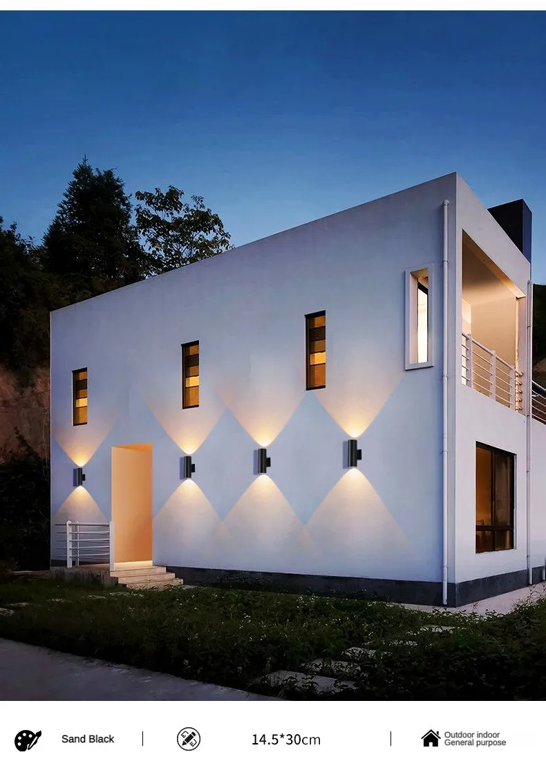 Aluminum Modern Decoration Home Indoor Wall Lamp Wall Mount LED Lighting