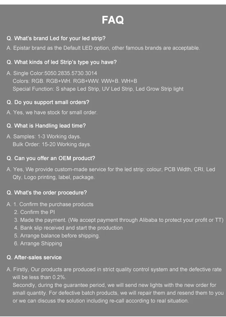 FAQ Reference 1