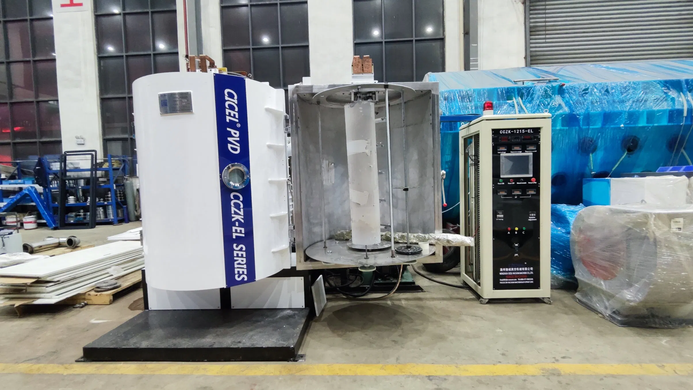 Motor Parts Evaporation Vacuum Metallizing System