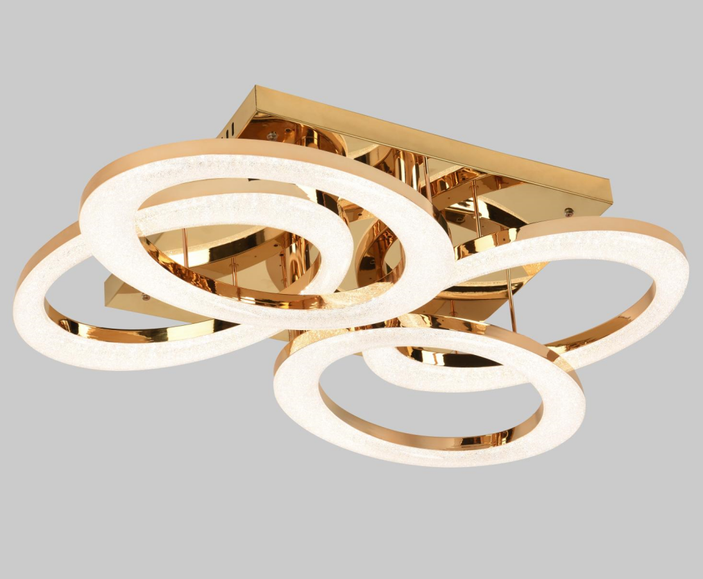 Modern Postmodern Style Elegant Aluminum Pendant Light Bedroom Office Circle Ceiling Hanging Light Living Room Indoor Decor