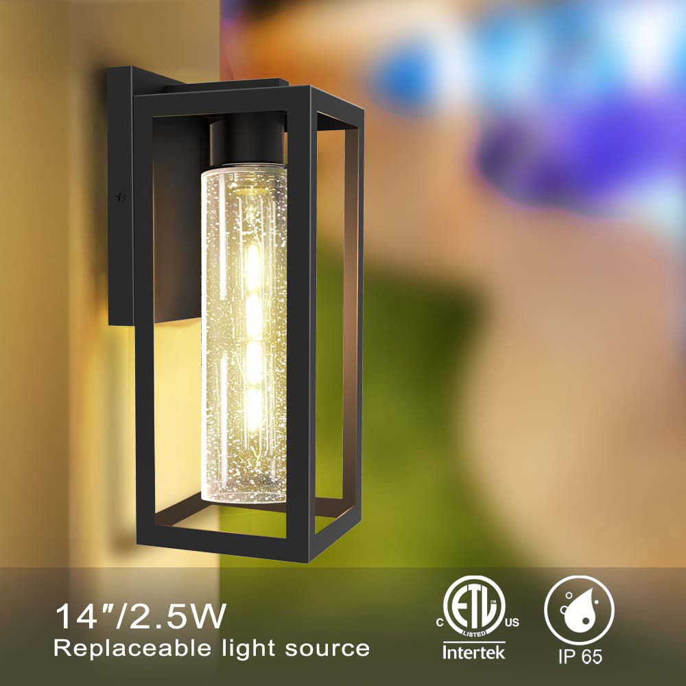 Outdoor Wall Light Overview