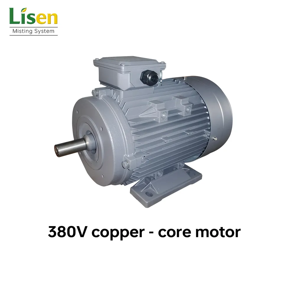 Three-phase asynchronous motor