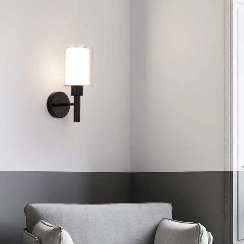 Chic Decorative Glass Wall Lamp for Stylish Home and Hospitality Spaces